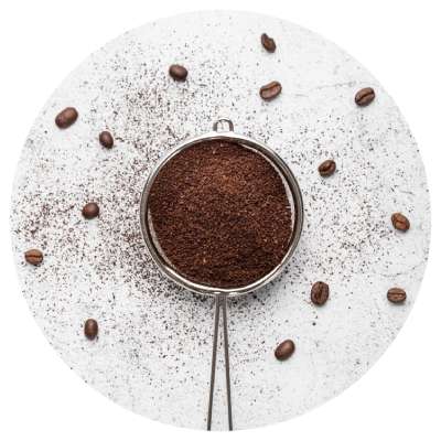 Pure Coffee Powder
